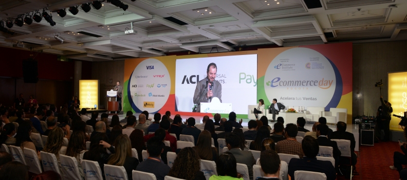 Más de 1.300 asistentes se hicieron presentes en la 7ma versión del eCommerce Day Bogotá